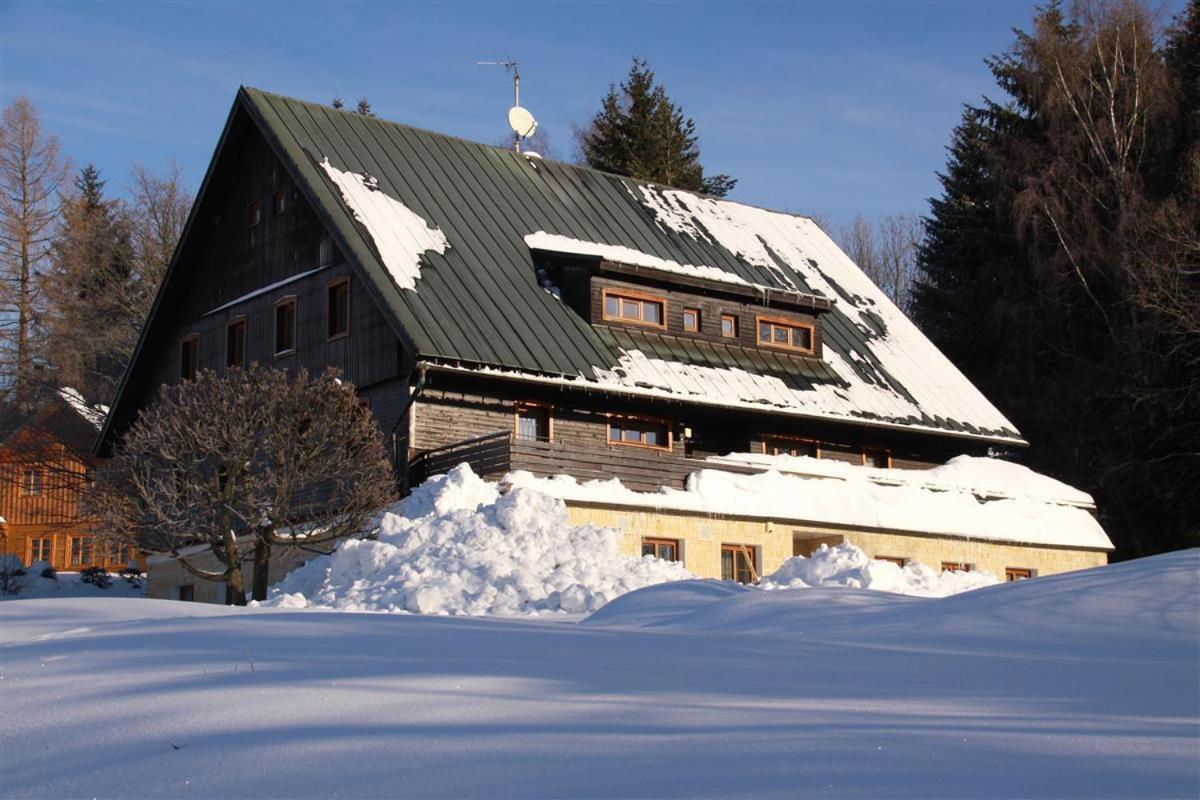 Penzion Satelit Destne v Orlickych horach Extérieur photo